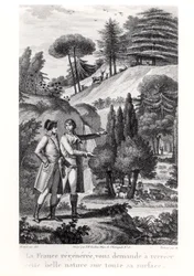 Napoléon Bonaparte (1769-1821) et la Forêt de France, 1801